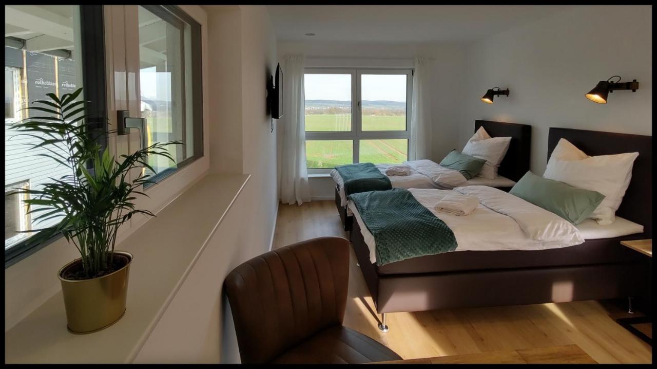 Fernweg Apartments Nidderau 外观 照片